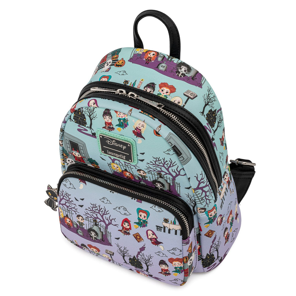 Loungefly Disney Hocus Pocus Scene AOP Mini Backpack PRE-ORDER PRICE ...