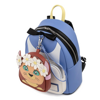 Loungefly Disney Alice In Wonderland Mini Backpack with Detachable Mini Wristlet