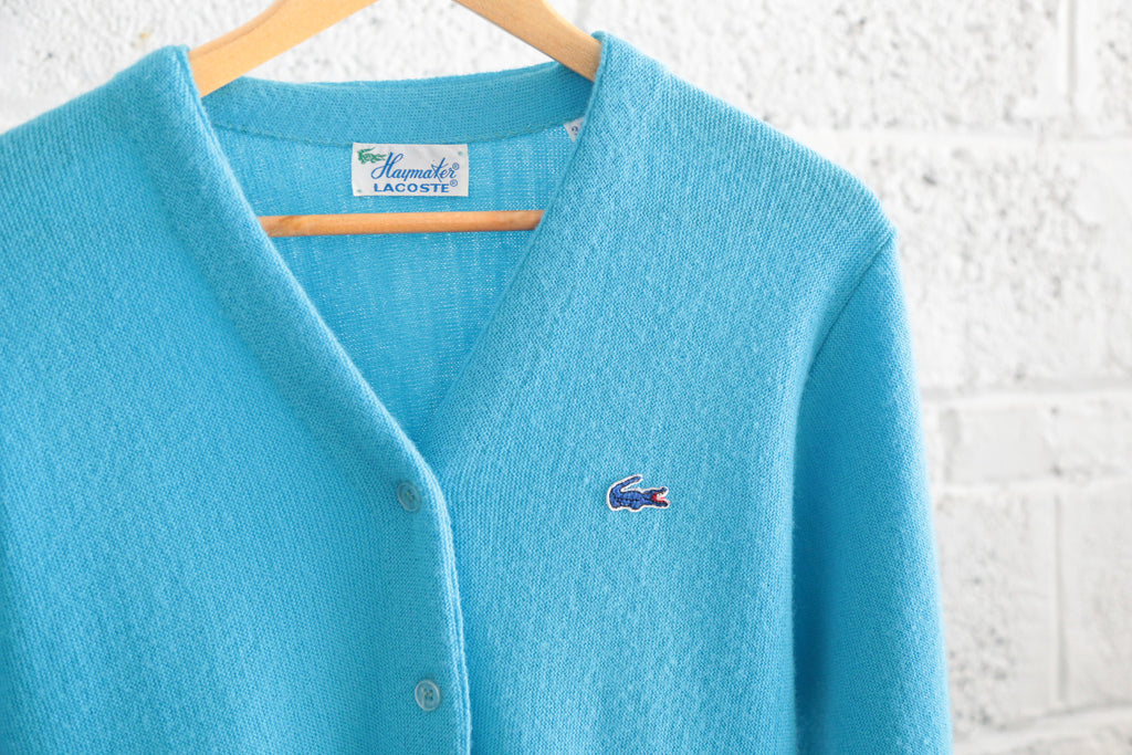 lacoste cardigan