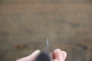 Sakai Takayuki AUS10 45 Layer Damascus Petty-Utility Japanese Knife 150mm Shitan Handle - Seisuke Knife Kappabashi