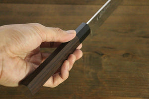 佑成 ZDP189 ダマスカス 筋引包丁 和包丁 270mm 紫檀柄 - Seisuke Knife Kappabashi