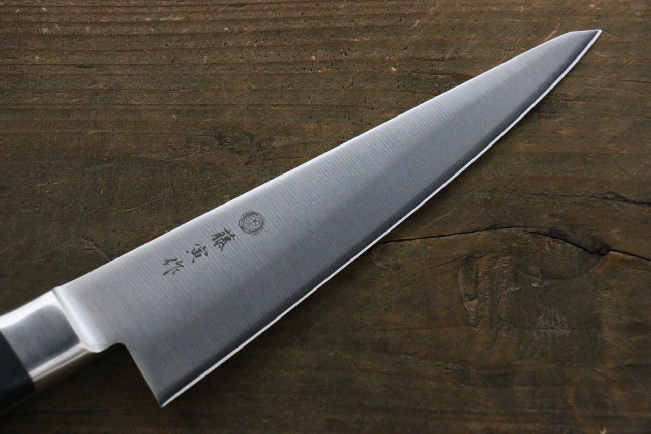 藤次郎(藤寅) DPコバルト合金鋼 骨スキ包丁 和包丁 150mm 合板柄 FU803 - Seisuke Knife Tokyo