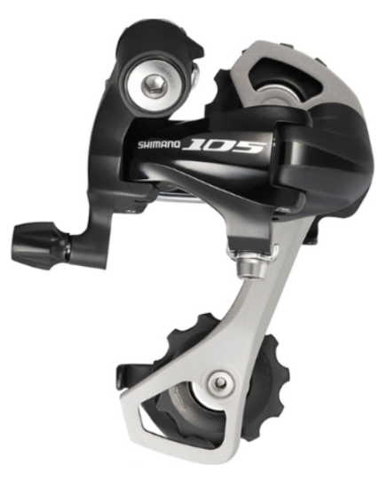 shimano 105 10 speed rear derailleur long cage