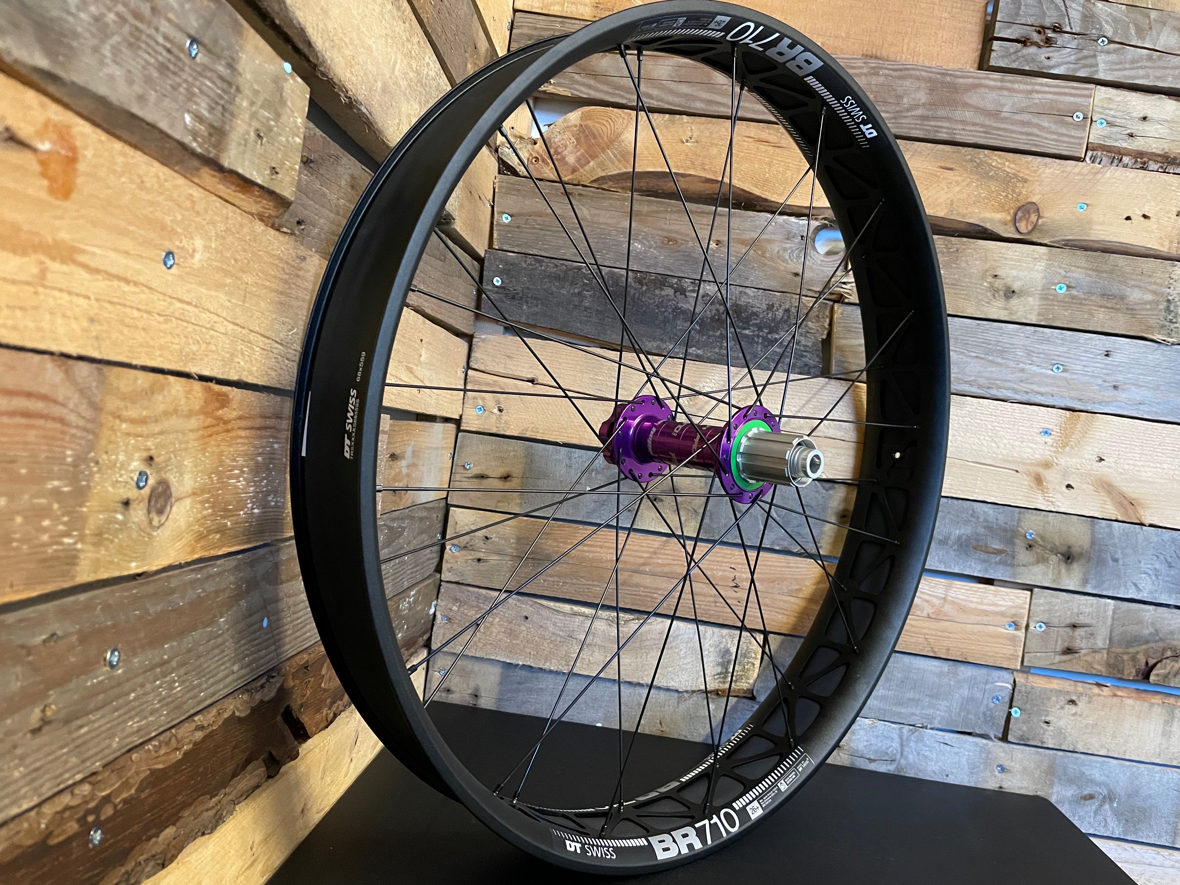 dt swiss br710 wheelset