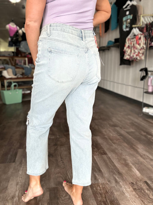 Vervet Erika Mom Jeans