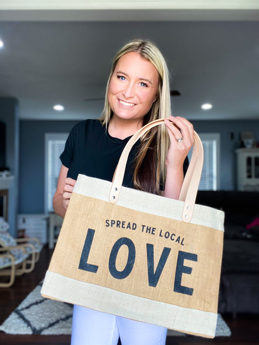 Spread the Local Love Tote