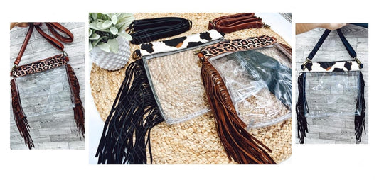 Game Day Bag with Fringe