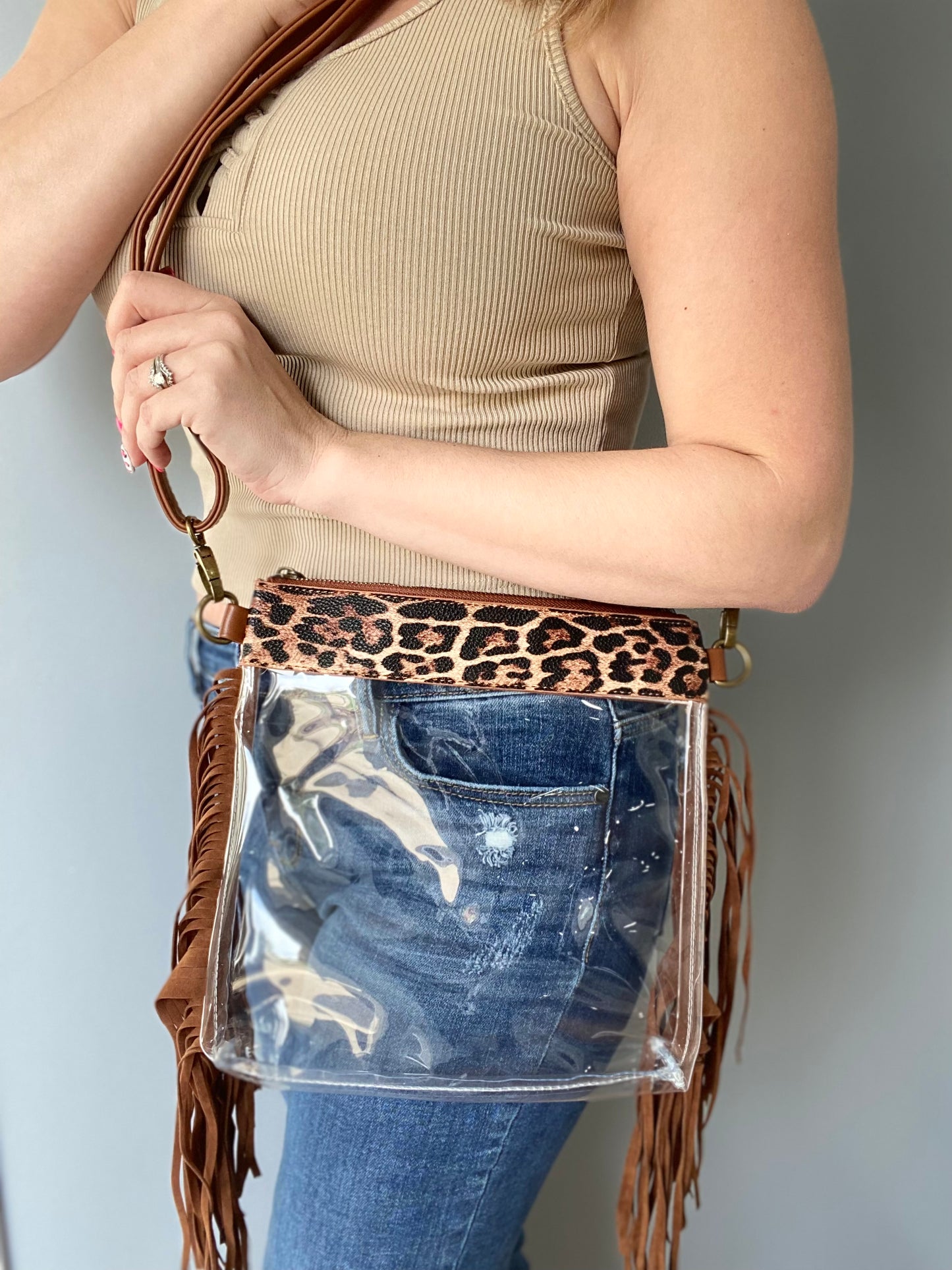 Game Day Bag with Fringe