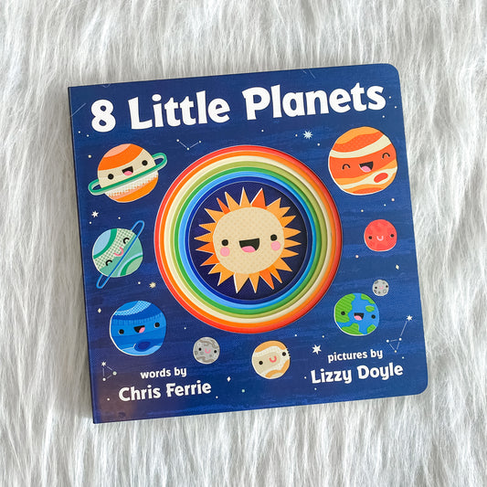 8 Little Planets Board Book