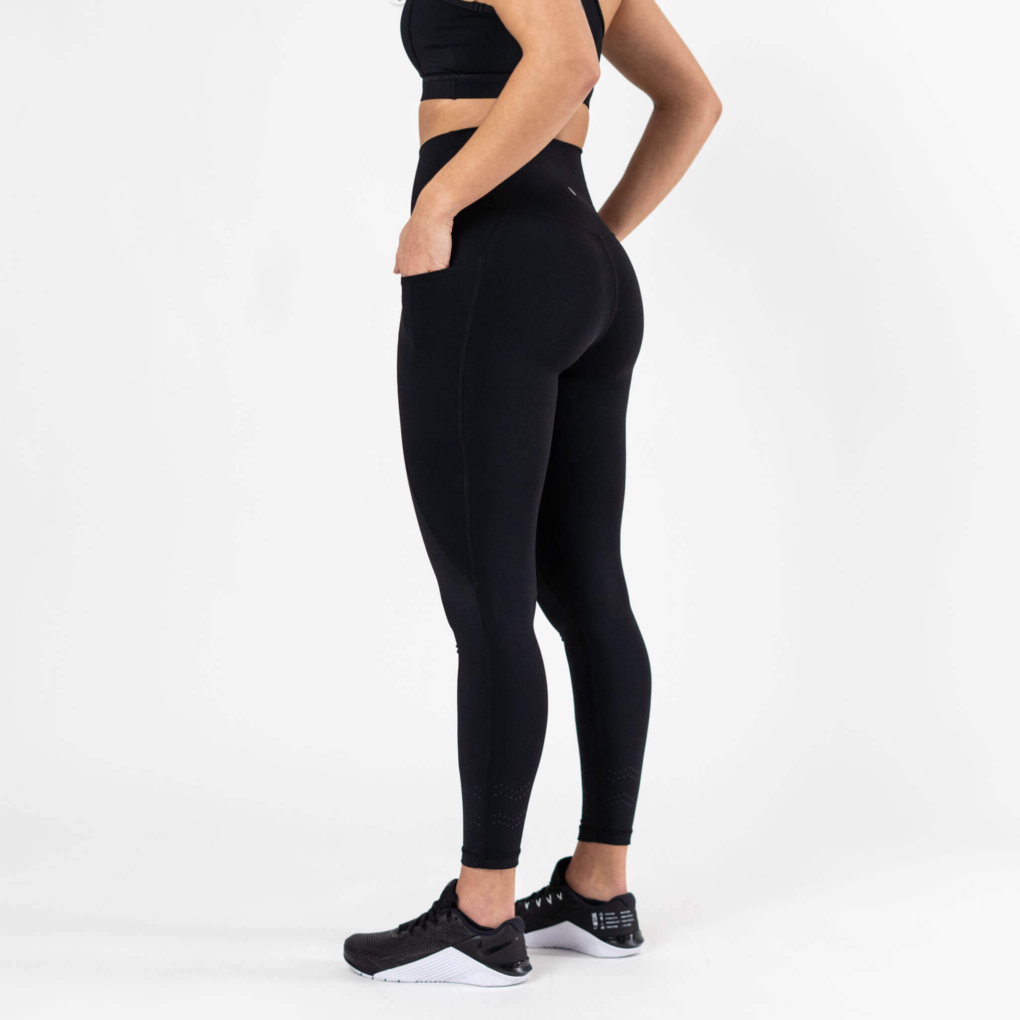 Lululemon Tight Stuff Reflective Leggings With  International Society of  Precision Agriculture