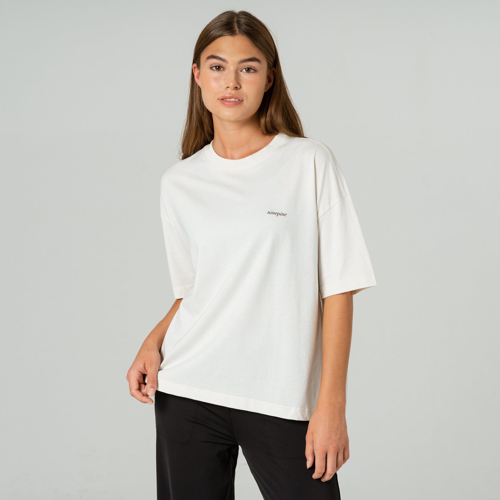 Oversized Organic T-shirt – Ninepine