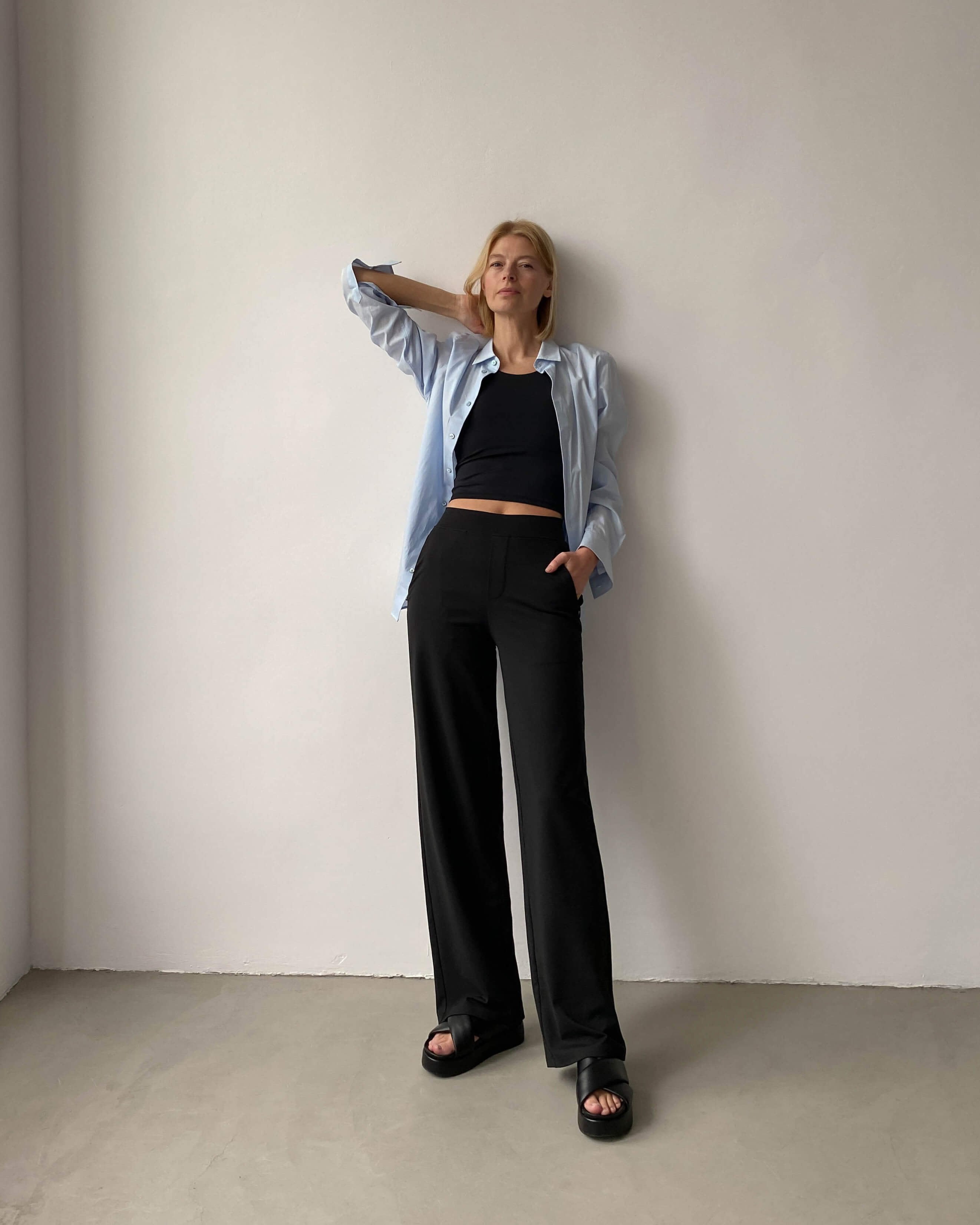 Asana Relaxed Straight Pant