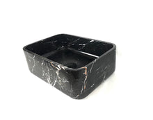 Load image into Gallery viewer, NERO MARQUINA MARBLE STONE WASH BASIN RECTANGLE HONED bathroom wash basin singapore toilet wash basin singapore 