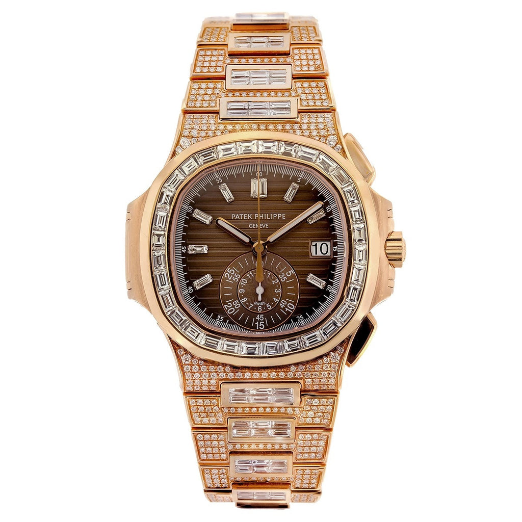 18K Rose Gold Patek Philippe Nautilus 5711 1R 40mm Champagne