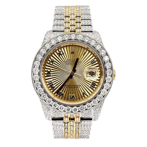 gold bust down rolex