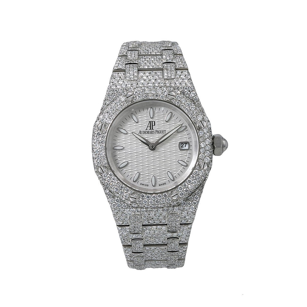 audemars piguet ladies diamond watch