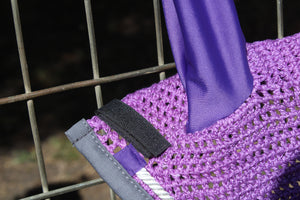 KETALIA Violet Purple Ear Bonnet