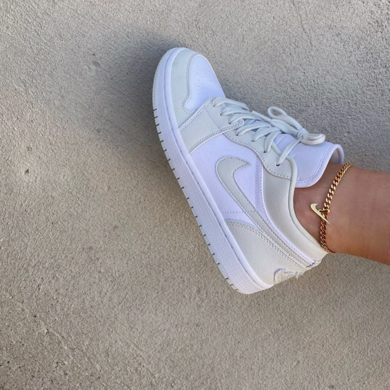 nike swoosh anklet