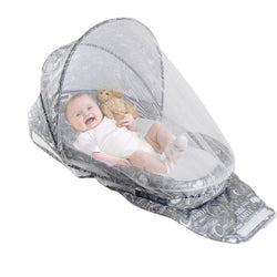 portable baby bed with mosquito net