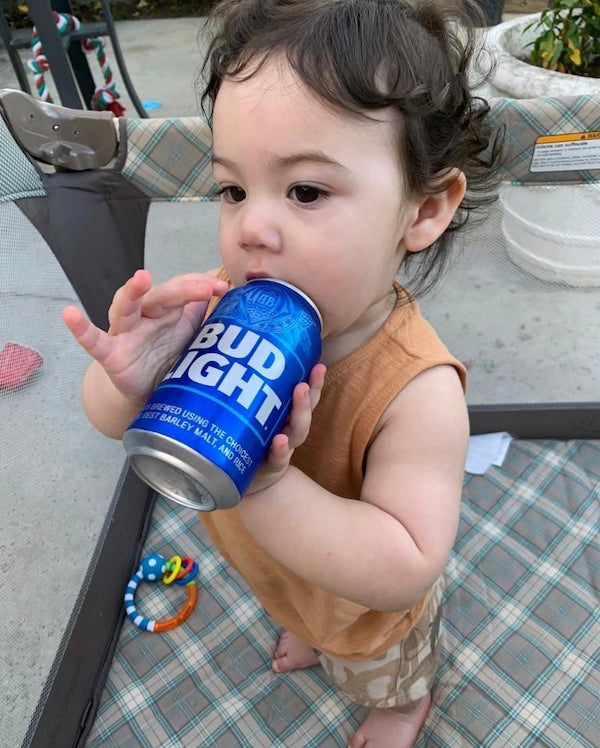 Baby Loves Beer Can