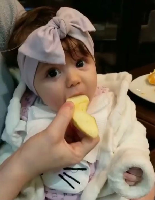 Baby Teeths On Food