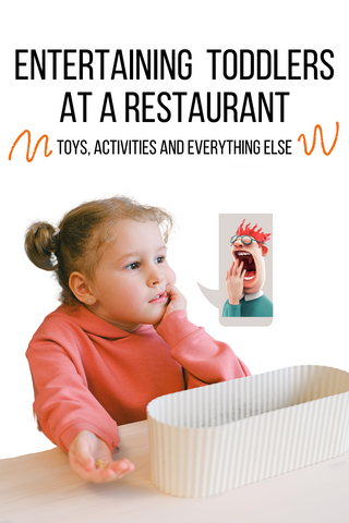 Entertaining Toddlers At A Restaurant