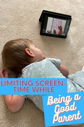 Limiting Screen-Time, While Being A Good Parent