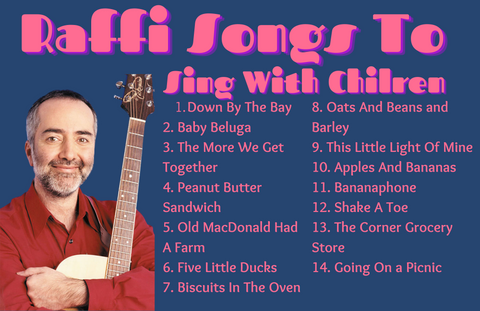 Mejores canciones de Raffi