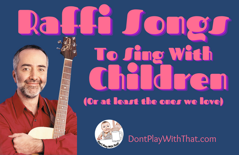 Canciones de Raffi para cantar con niños