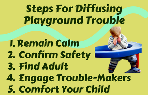 Steps For Stopping Trouble At The Playground