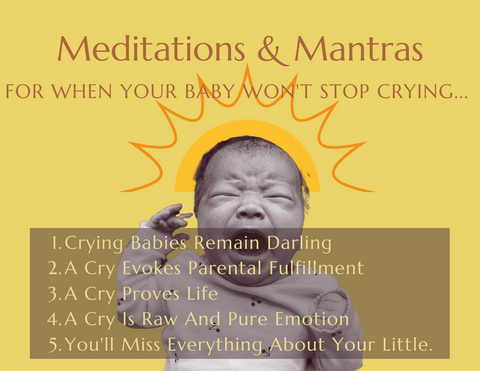 What to think about when your baby is crying