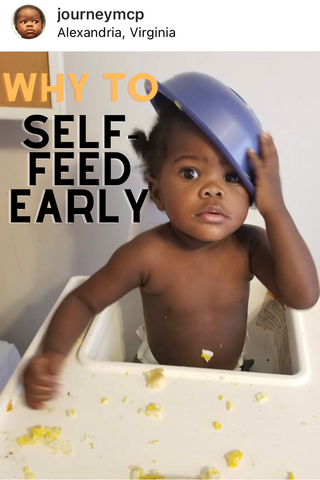 Teaching Your Baby to Self-Feed