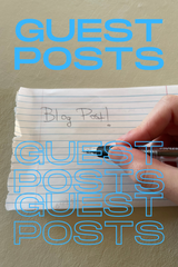 Writing A Guest Post