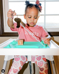 Baby Plays With Keys