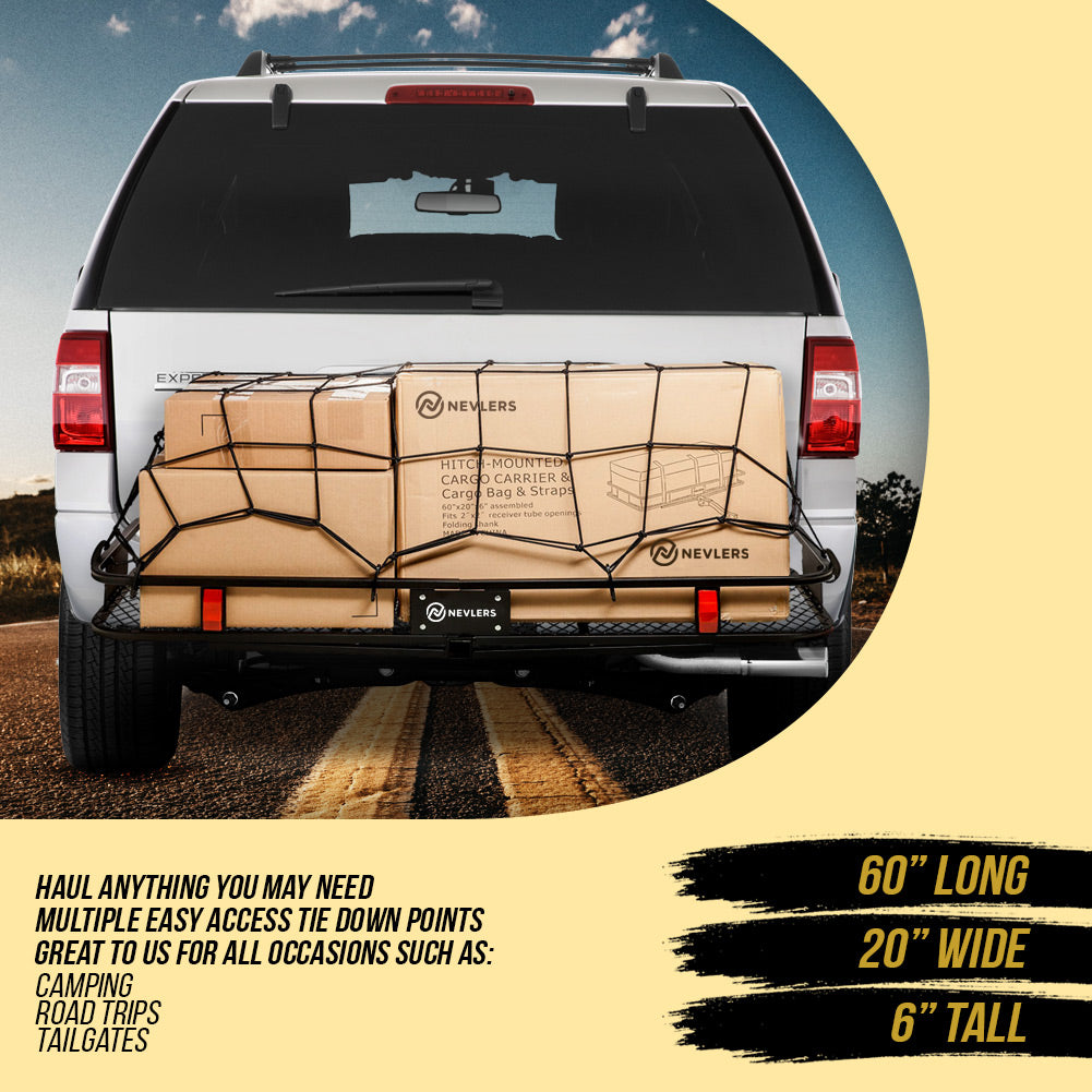 trunk mount cargo carrier