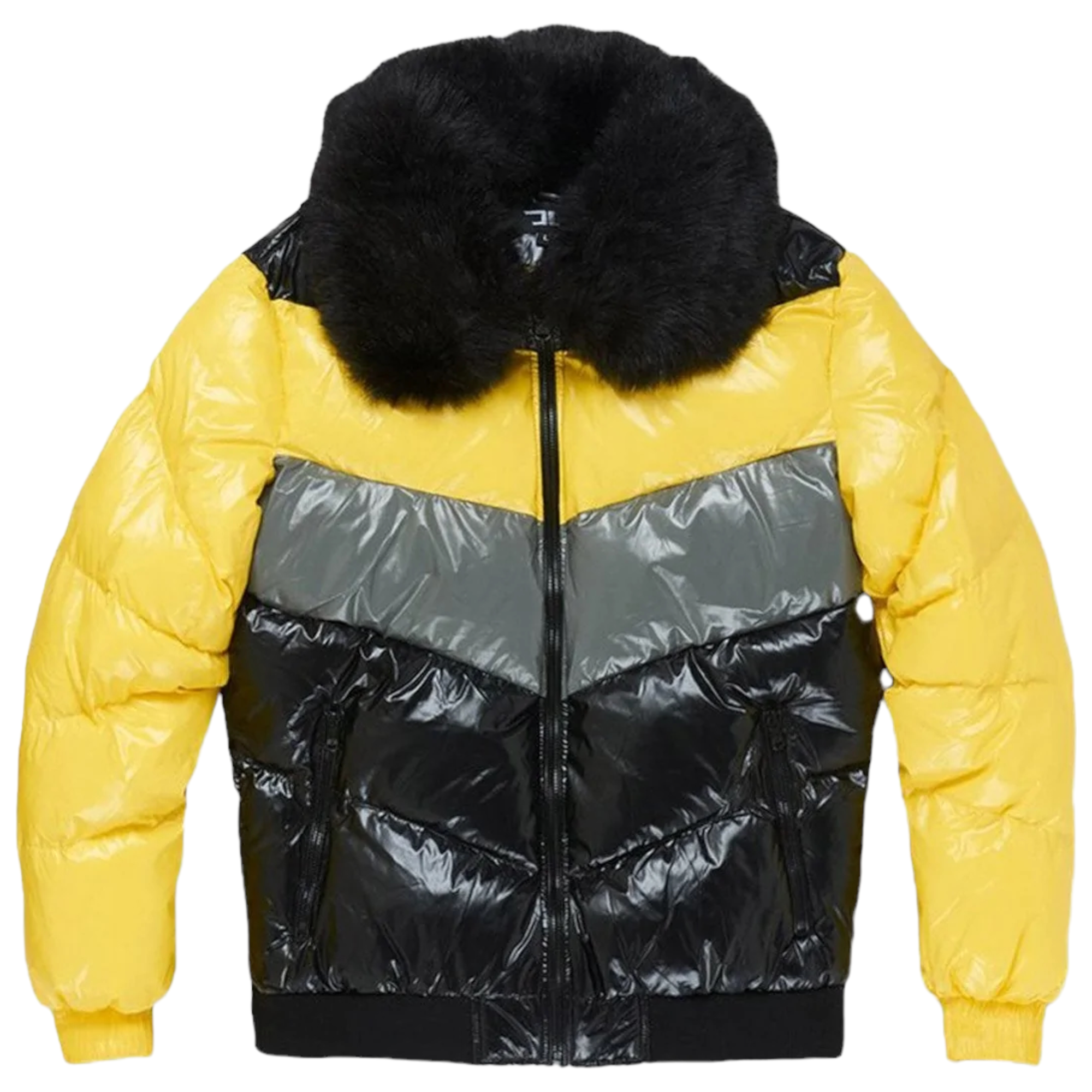 Jordan Craig Jacket - Color Blocked Puffer - Queens - 91587