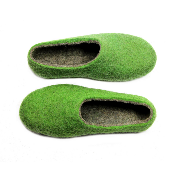 Womens Biodegradable Felted Wool 