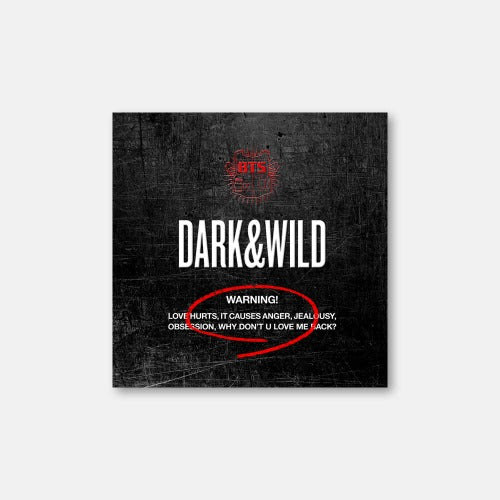 Bts Dark Wild Unique And Mix