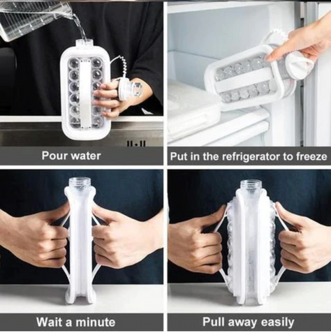Glaceur: Portable Ice Ball Maker