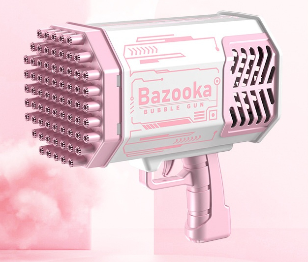 Bazooka Bubble Gun - Top Tech