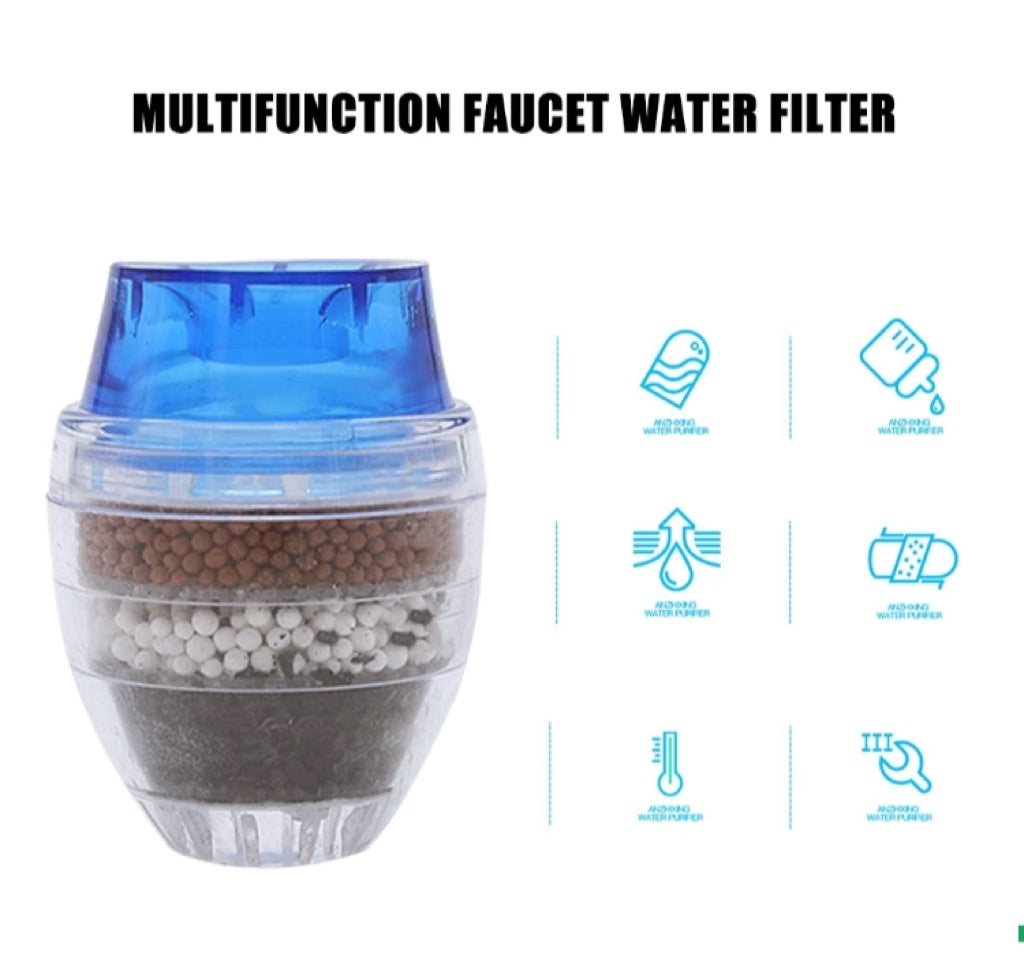 Fluoride Chlorine Adjustable Faucet Filter Fresh Gaia