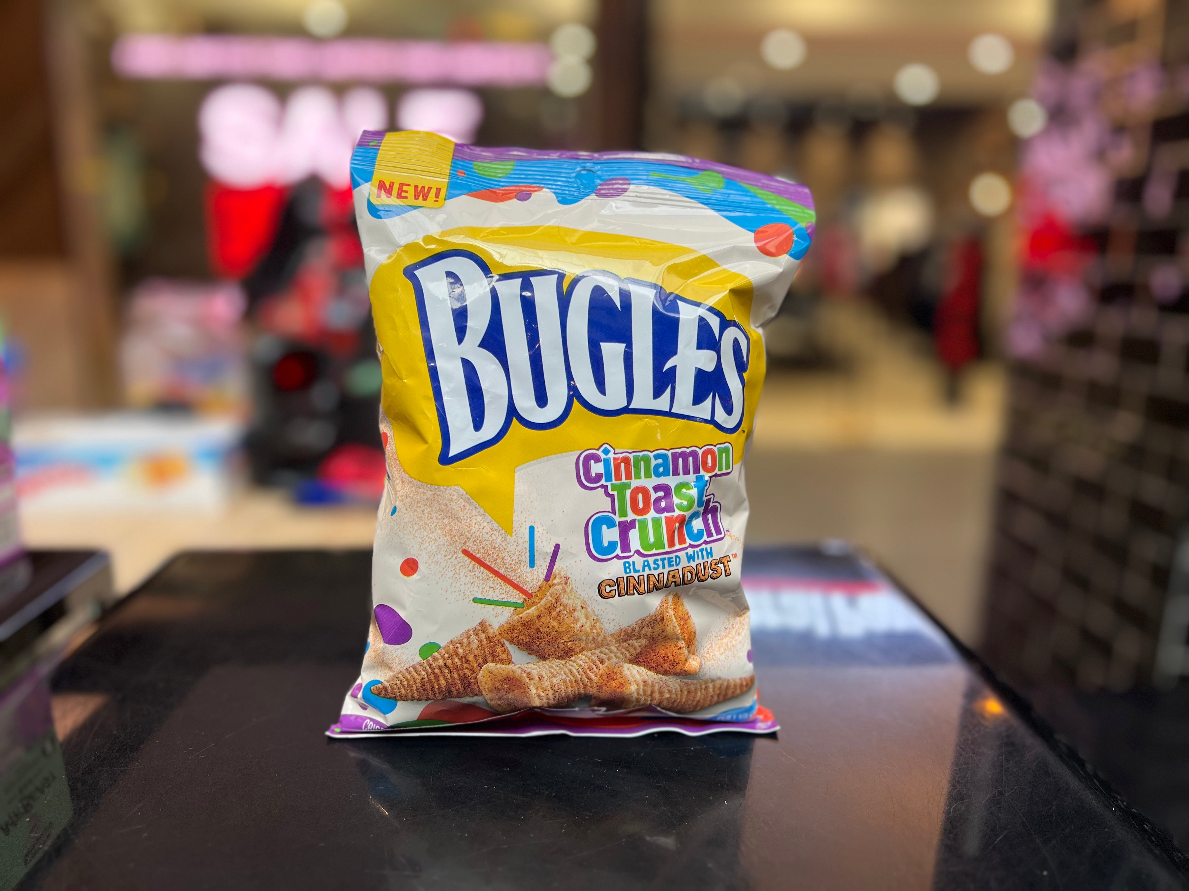 Bugles Cinnamon Toast Crunch 85g Buddys Convenience Store