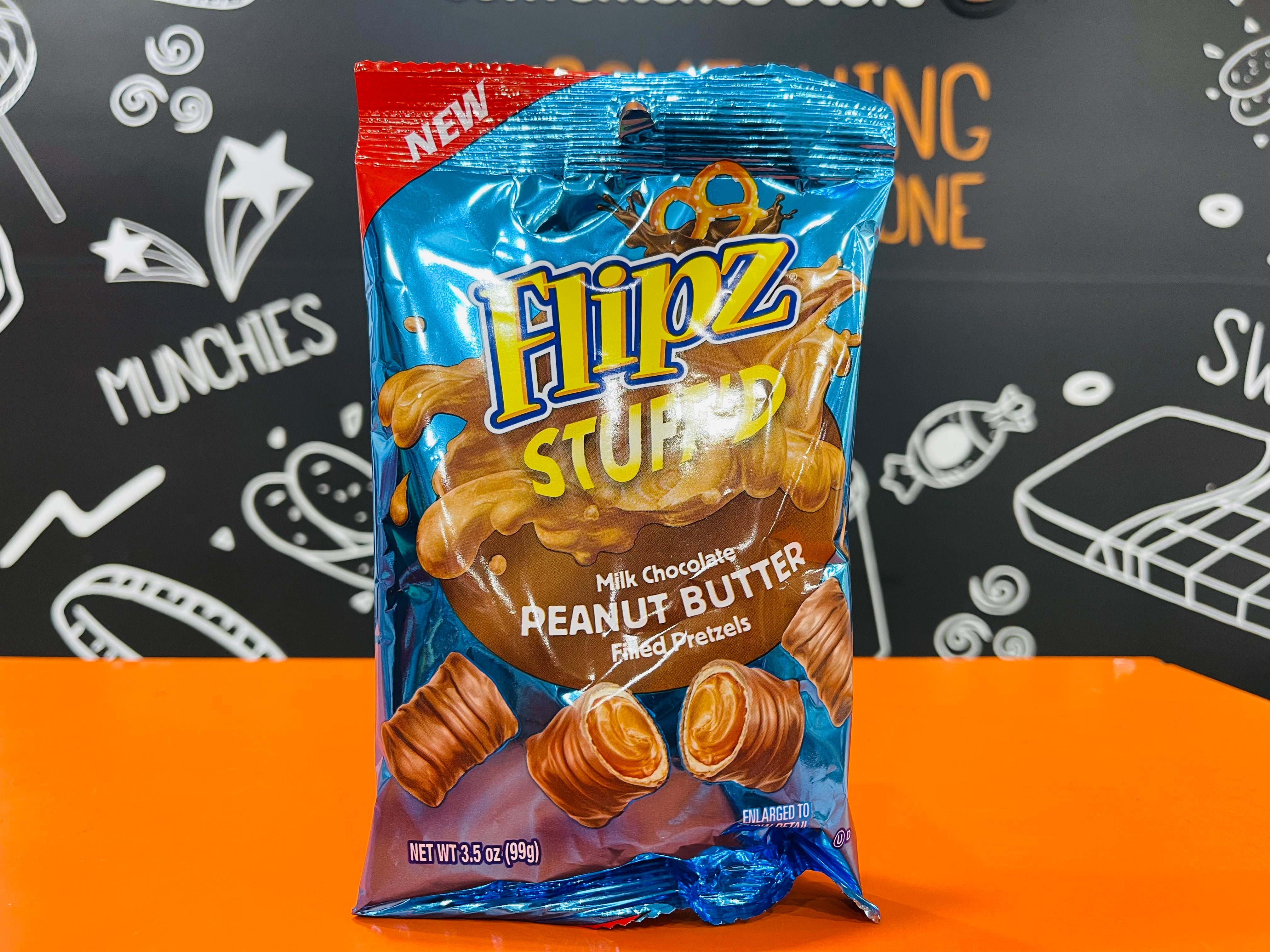 Flipz Stuffed Peanut Butter Pretzels Buddys Convenience Store 