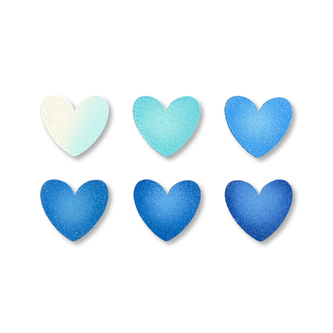 Peppermint Heart Magnets S/4 – Roeda