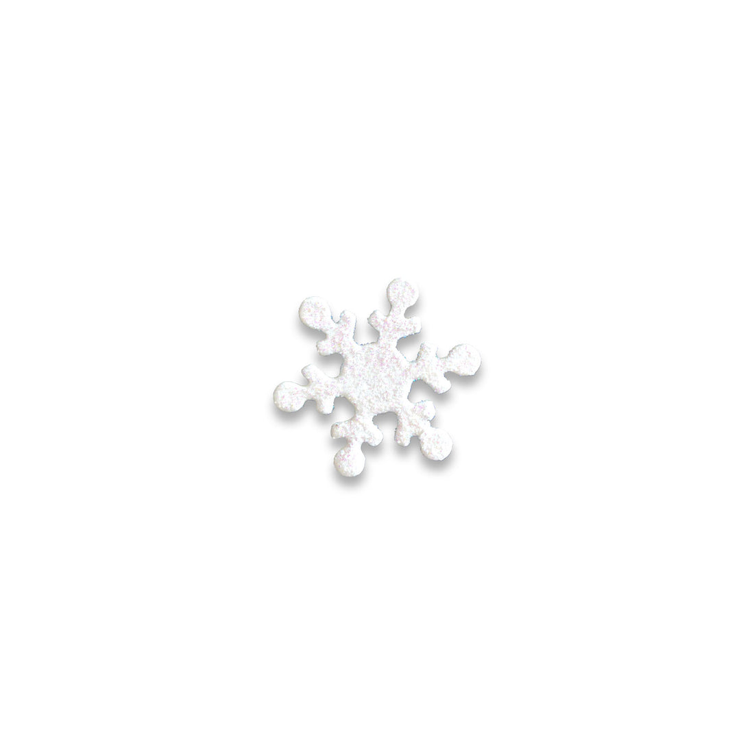 White & Silver Snowflakes — Reframe
