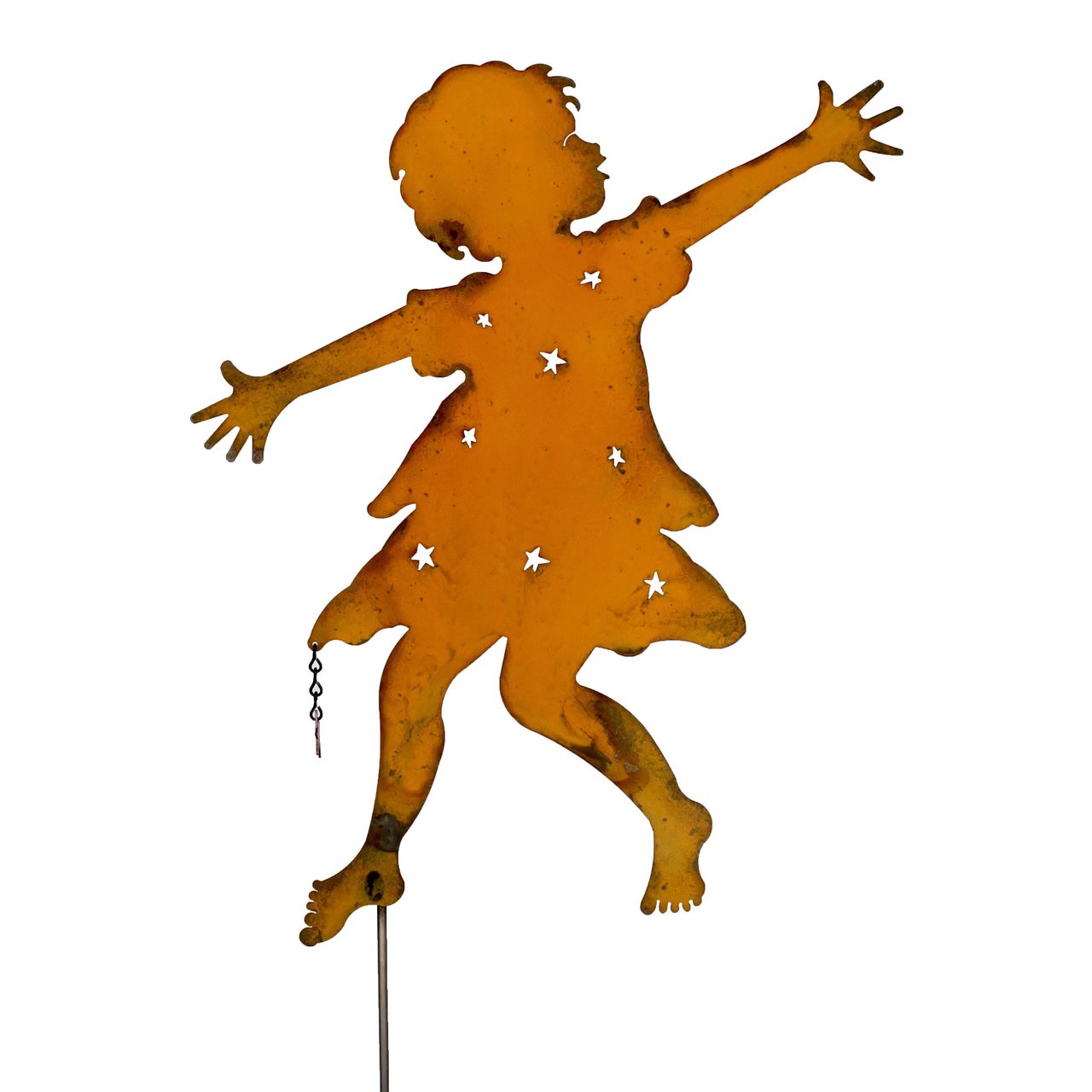 Girl Dancer Garden Stake (28") - Roeda product image