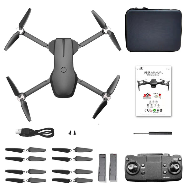 IDEA23 GPS Drone with Professional 4K HD Camera, Quadcopter RC