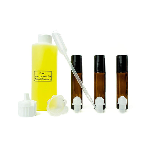 perfume oil body oil fragrance