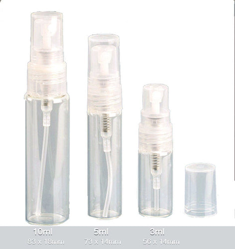 Cheap 3ml Cute Perfume Samples Spray Type Lasting Fragrant Mini