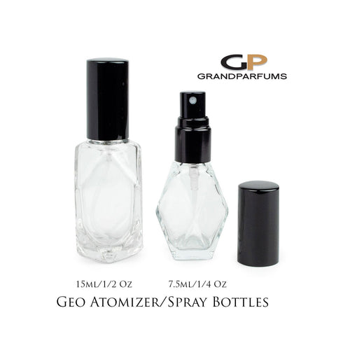 Fragrance Oil Spray 2oz (Diamond Refillable w/PURPLE CAP)
